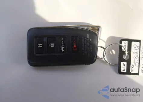 2020 Lexus Nx из США, поврежденный, VIN JTJGARDZ3L501140